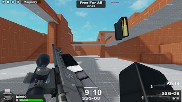 Roblox Weaponry | NEW SSG-08 | Animations |