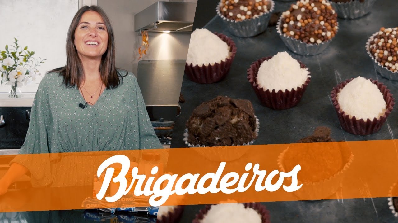BRIGADEIRO DE LEITE NINHO, NUTELLA E OREO - Carol Fiorentino