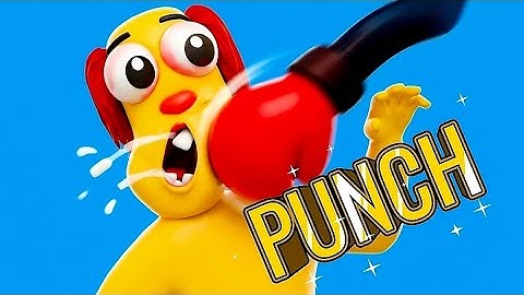 Annoying Uncle Punch Game - GameplayWalkthrough Part 2 All Levels
