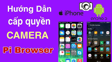 Hướng dẫn cấp quyền camera cho máy điện thoại iphone và Android khi kyc pi network