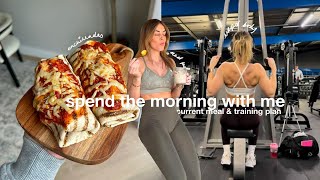WHAT I EAT AND TRAIN IN A DAY | strong and toned