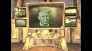 Mr Trump needs the courier to go get the platinum chip okay?  Fallout New vegas