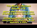 TWIM Ep108: BBYY & BBII Ransomware Join STOP/Djvu, Simage4.pubmatic.com Is Adware/Browser Hijacker