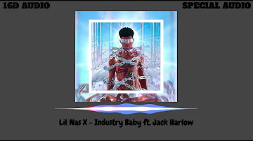 Lil Nas X - Industry Baby ft. Jack Harlow (16D Audio) [Special Audio]