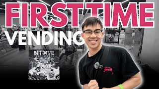 MY FIRST TIME AS A POKEMON CARD VENDOR! / VENDOR POV / EP4- NTX Card Show