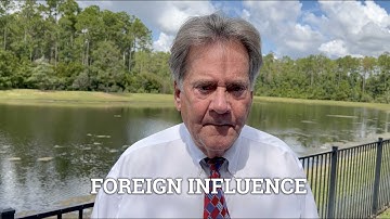 Security Clearance  - Foreign Influence Problems