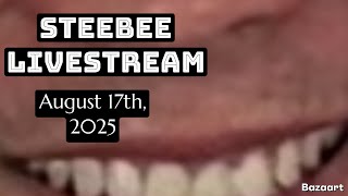 Steebee Stream- August 17th, 2025