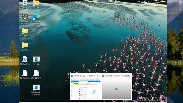 Hands on with Windows 11 Insider Preview Build 23486