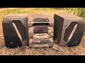 Panasonic vcd 5 disc cassette tape restoration  bringing vintage audio back to life