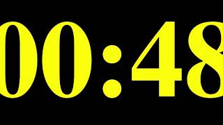 2 Minutes (120 Seconds)  Countdown Timer with clock sound (720x352 pixels)