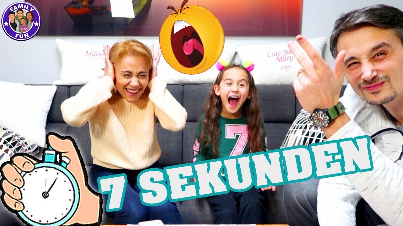 7 SEKUNDEN Challenge mit HUND - Family Fun