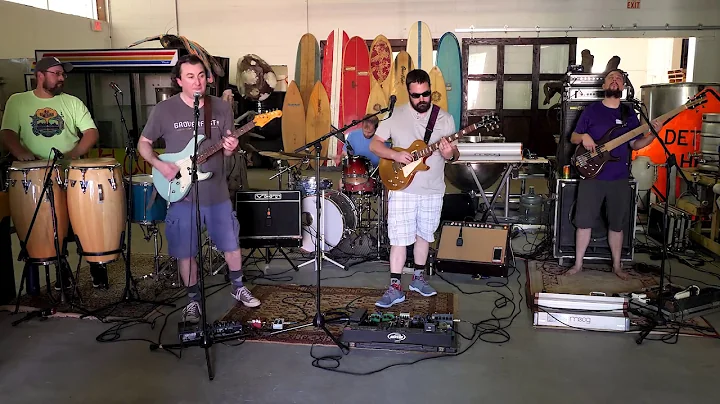 The Mantras Live at The Warehouse 06-12-2020