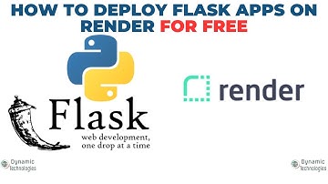 How to Deploy Flask Apps on Render for Free – Step-by-Step Guide🚀