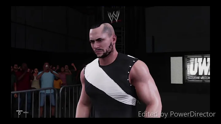 (WWE 2k19) UWA Match: Albert Boone Vs Luke Everett