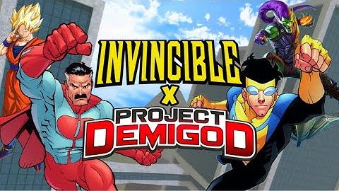 INVINCIBLE VR SOLOS YOUR FAVORITE VERSE!!! | Invincible in VR w/ Project Demigod