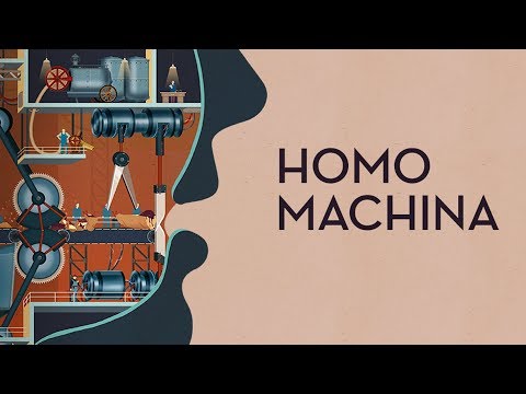 Homo Machina (Official Teaser Trailer 2018) - ARTE