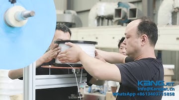 Ultrasonic Face Mask Making Machine-Nose strip loading