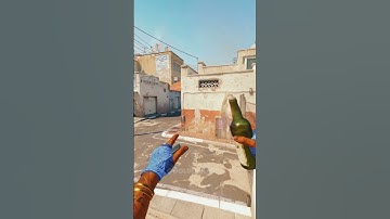 CLUTCH MOLLY ON DUST 2 #shorts #cs2