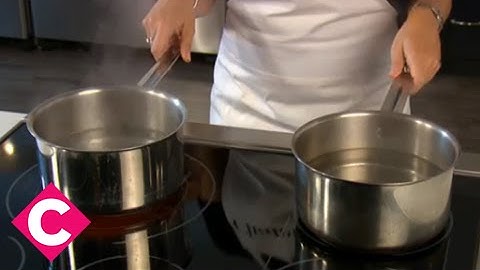 Simmering vs. boiling