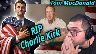 They went too far. Tom MacDonald "CHARLIE" Freethinker Reaction. He had little kids...