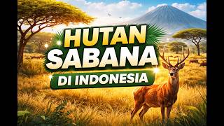 Savanna forests also exist in Indonesia