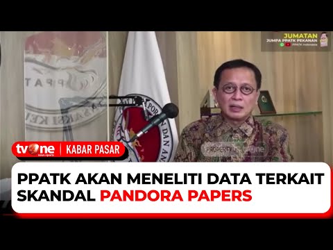 Sejumlah Nama Pejabat Terseret Skandal Pandora Papers | Kabar Pasar tvOne