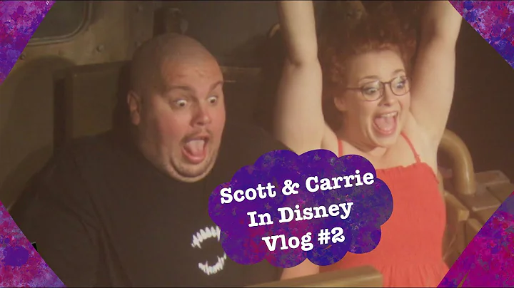Scott & Carrie In Disney  Epcot & Animal Kingdom