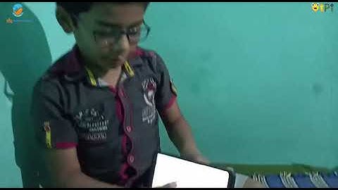 Scratch programming in Kannada project "Scratch looks" by Vignesh