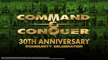 Command & Conquer 30th Anniversary Community Celebration