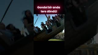 Lunaparkta Gondol Kazası