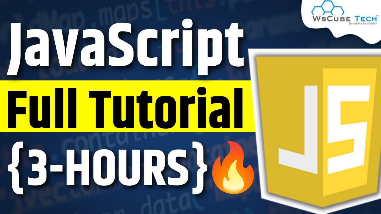 JavaScript Tutorial for Beginners | Full Course to Learn What is JavaScript in Hindi