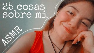 ASMR en español | 25 cosas sobre mii