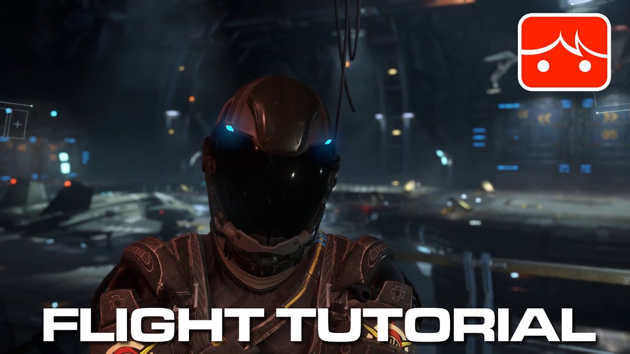 Star Citizen - Basic Flight Tutorial - YouTube