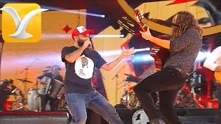 Video thumbnail of "Nano Stern - El vino y el destino ft. Juanito Ayala - Festival de Viña del Mar 2015 HD 1080P"