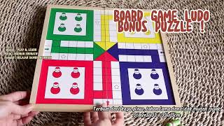 CUCI GUDANG Fun Board Game LUDO. GRATIS Puzzle !! screenshot 3