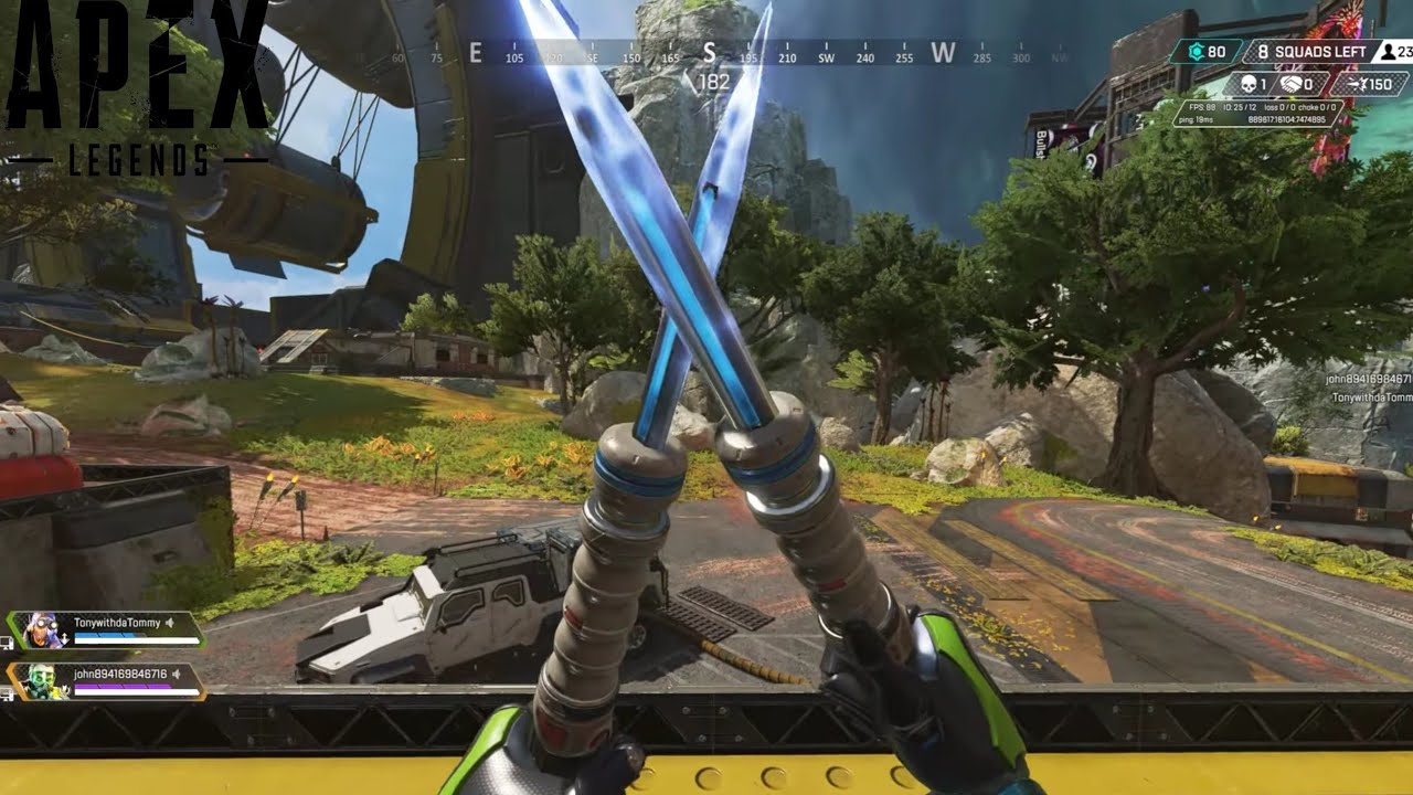 Apex Legends - ASH Heirloom Gameplay Win (no commentary) - YouTube