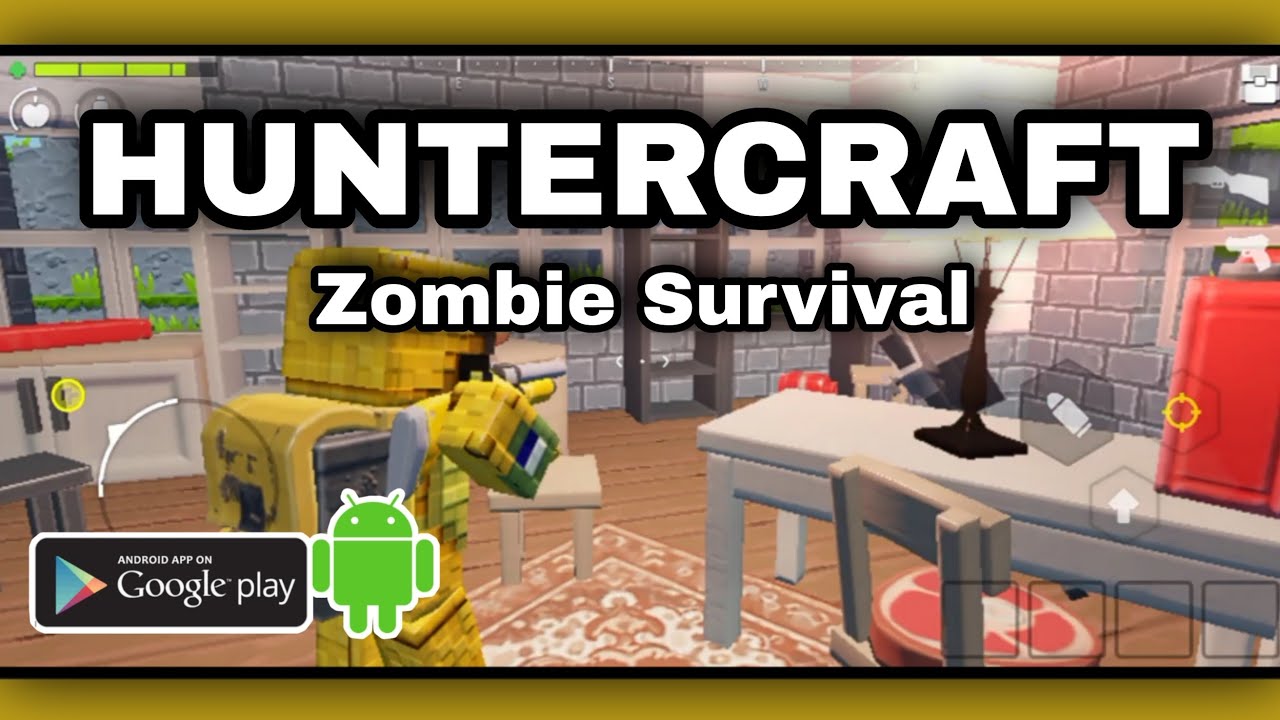 Huntercraft: Zombie Survival - Apps on Google Play