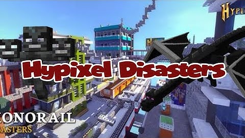 Hypixel disasters is out to kill me...