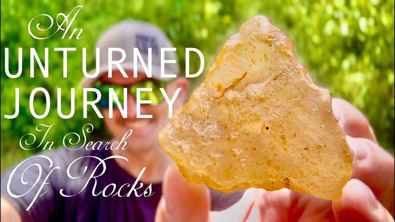 ROCKHOUNDING DOWN UNDER | An Unturned Journey.