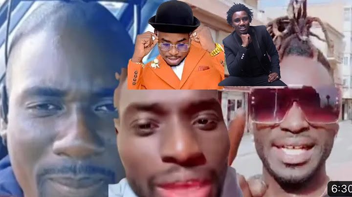 Live Cas de sidi Diop avec Bara  no stress  Adamo et choco no stress
