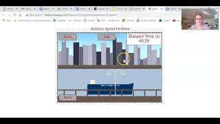 Relative Motion - Physics Aviary