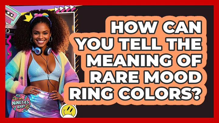 How Can You Tell The Meaning Of Rare Mood Ring Colors? - I'm a 90s Baby