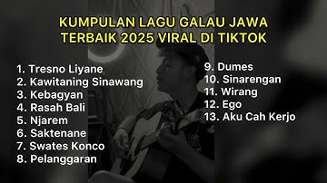 KUMPULAN LAGU GALAU JAWA TERBAIK 2025 VIRAL DI TIKTOK || Playlist lagu sad jawa