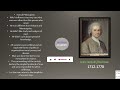 Philosophy of Jean-Jacques Rousseau | French Philosopher | European History