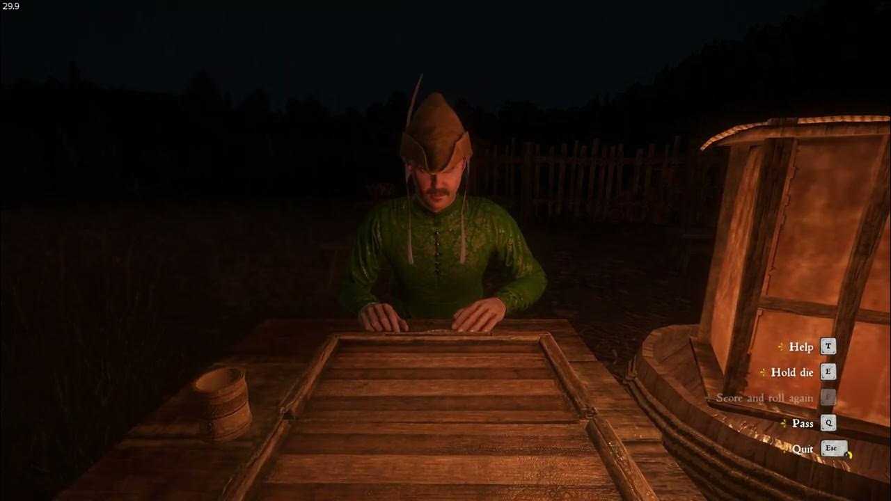 KCD How to play dice YouTube