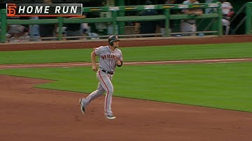 SF@PIT: Gillaspie hits a two-run homer to right field