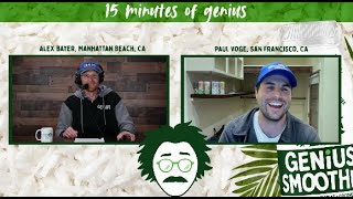 15 Minutes of Genius - Episode 136 with Paul Voge of Aura Bora