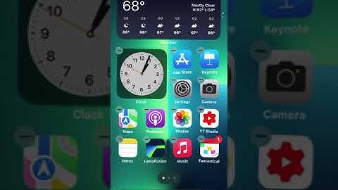 Finally There’s Local Clock Widget