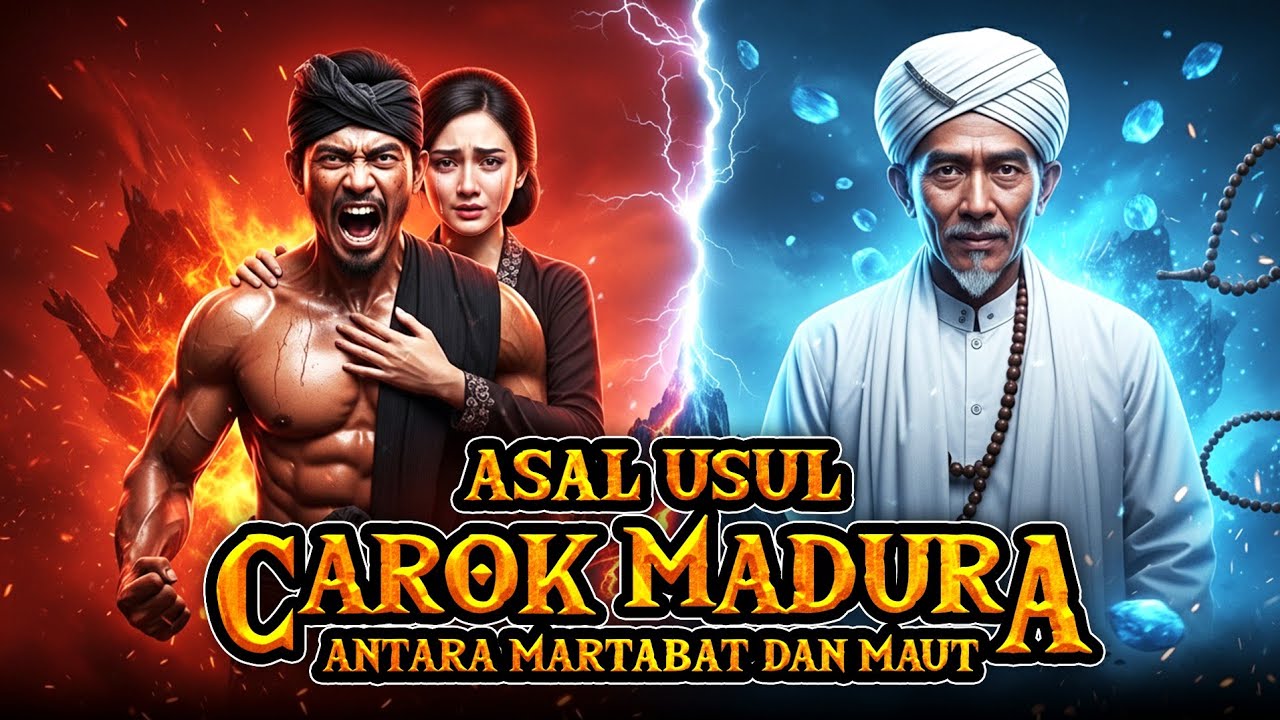 Kenapa Orang Madura Rela Mati Demi Martabat? Inilah Asal Usul Carok