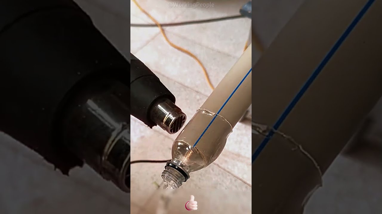 Skills For Making A Simple And Practical Emergency Water Valve Switch 